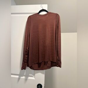 Mono B long sleeve active top